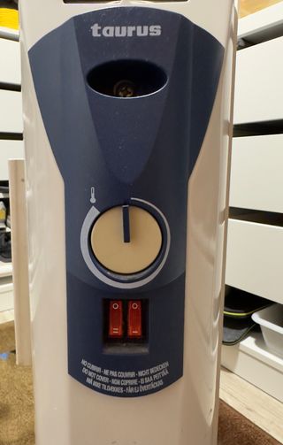 Radiador de aceite 2000W