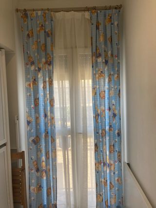 cortinas dormitorio infantil