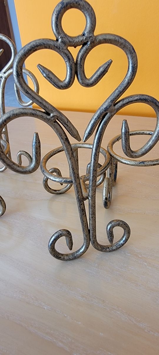 Candelero de Pared Vela - Wall Candle Holder x4