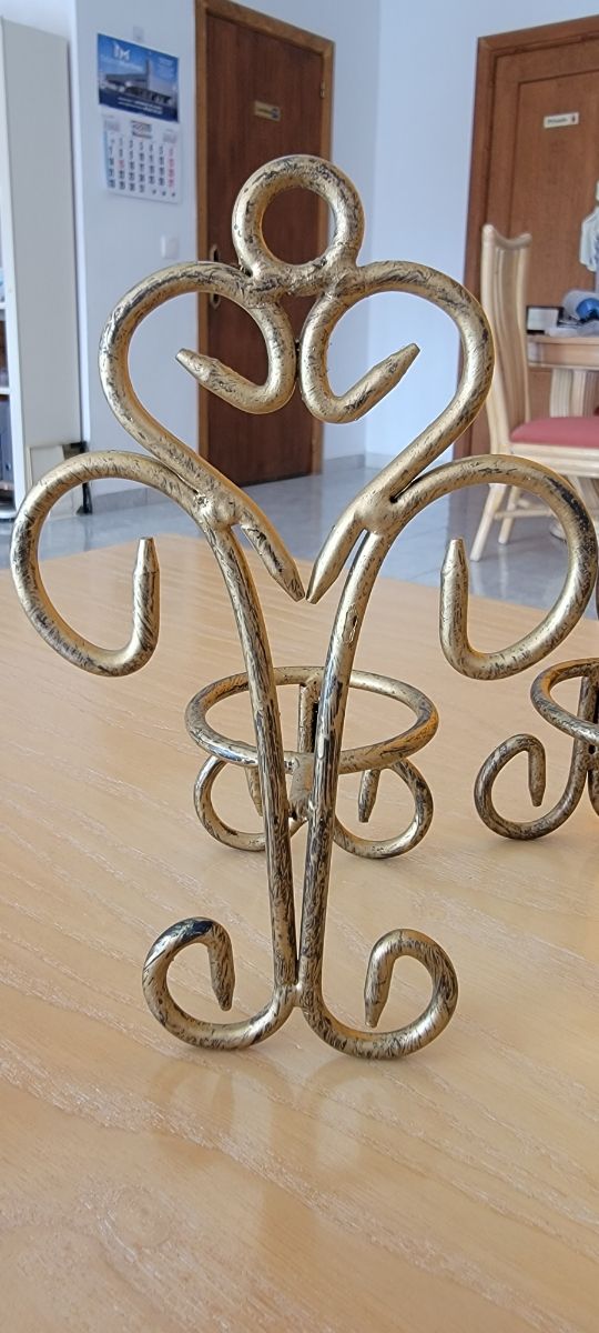 Candelero de Pared Vela - Wall Candle Holder x4