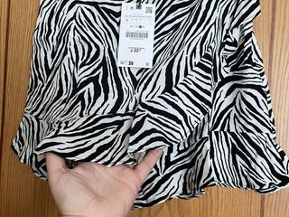 Falda pantalón Zara