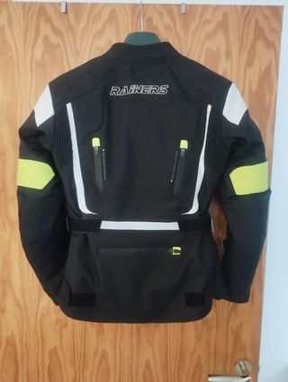 Chaqueta de moto mujer