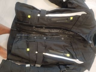 Chaqueta de moto mujer