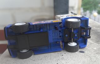 Maqueta daf carreras siku special serie