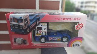 Maqueta daf carreras siku special serie