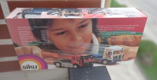 Maqueta daf carreras siku special serie