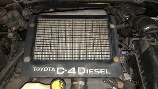 CUERO NEGRO TOYOTA RAV4 2 LARGO