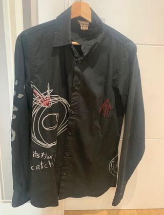 Camisa Negra Desigual