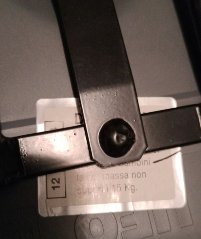 Seggiolino bicicletta