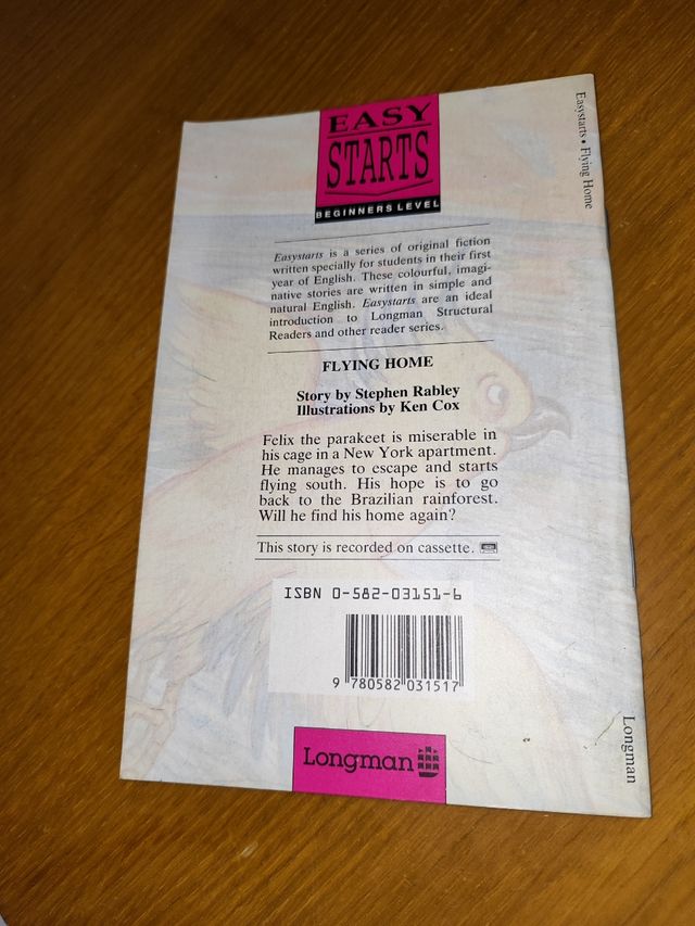 Libro Flying Home, Stephen Rabley