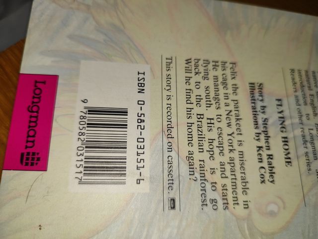 Libro Flying Home, Stephen Rabley