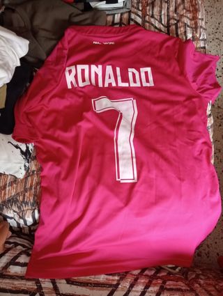 Camiseta del real Madrid 