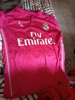 Camiseta del real Madrid 