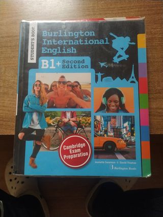 Libro Inglés 1 bachillerato.