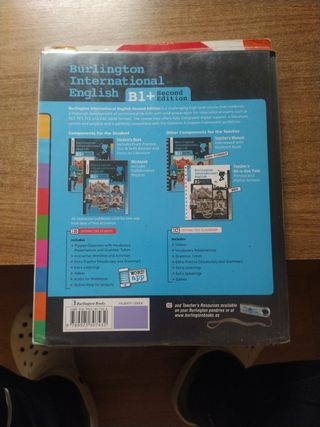 Libro Inglés 1 bachillerato.