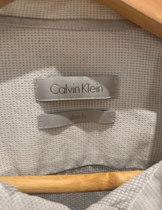 Camisa Vestir Calvin Klein