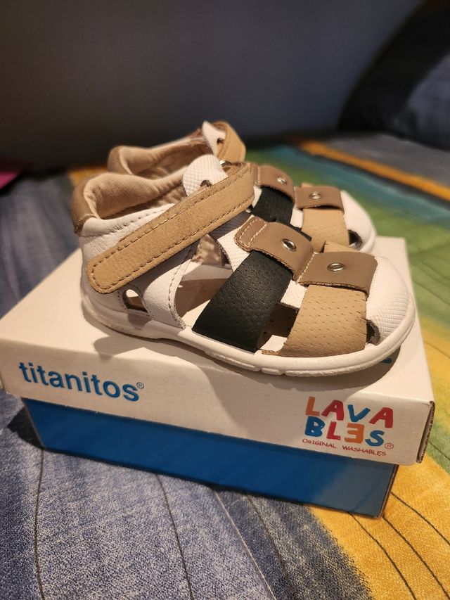 Sandalias bebe, número 19