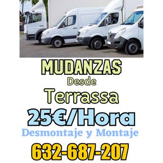 MUDANZAS EN TERRASSA