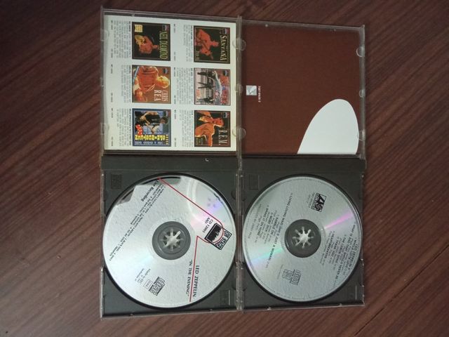 "LED ZEPPELIN II"+"IN THE EVENING"