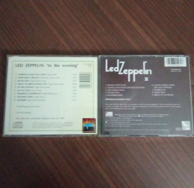 "LED ZEPPELIN II"+"IN THE EVENING"