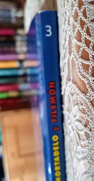 Tebeo  Todo Mortadelo y Filemón