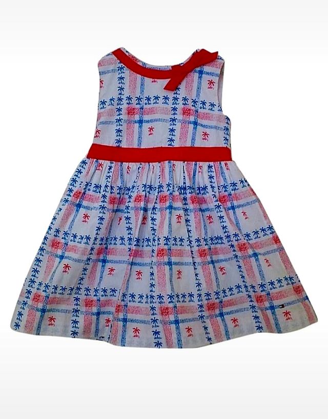 abito bambina pura cotone Tommy Hilfiger