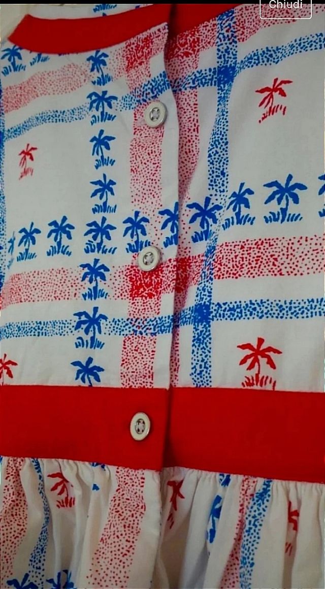 abito bambina pura cotone Tommy Hilfiger