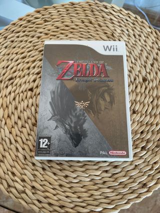 Zelda Twilight Princess Wii