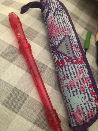 Flautas Yamaha y Zenon con funda Privata