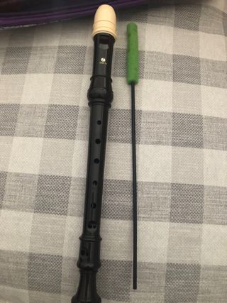 Flautas Yamaha y Zenon con funda Privata