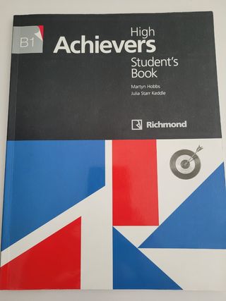 Libro de inglés B1 richmond