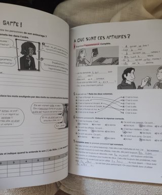 Libro de francés "Parachute 4"