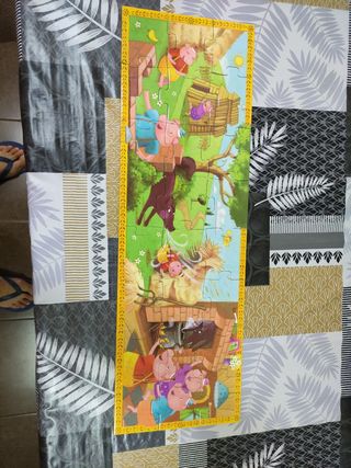 Puzzle a partir de tres años