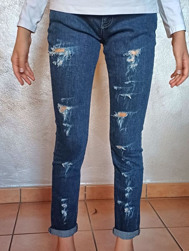 Jeans stretti