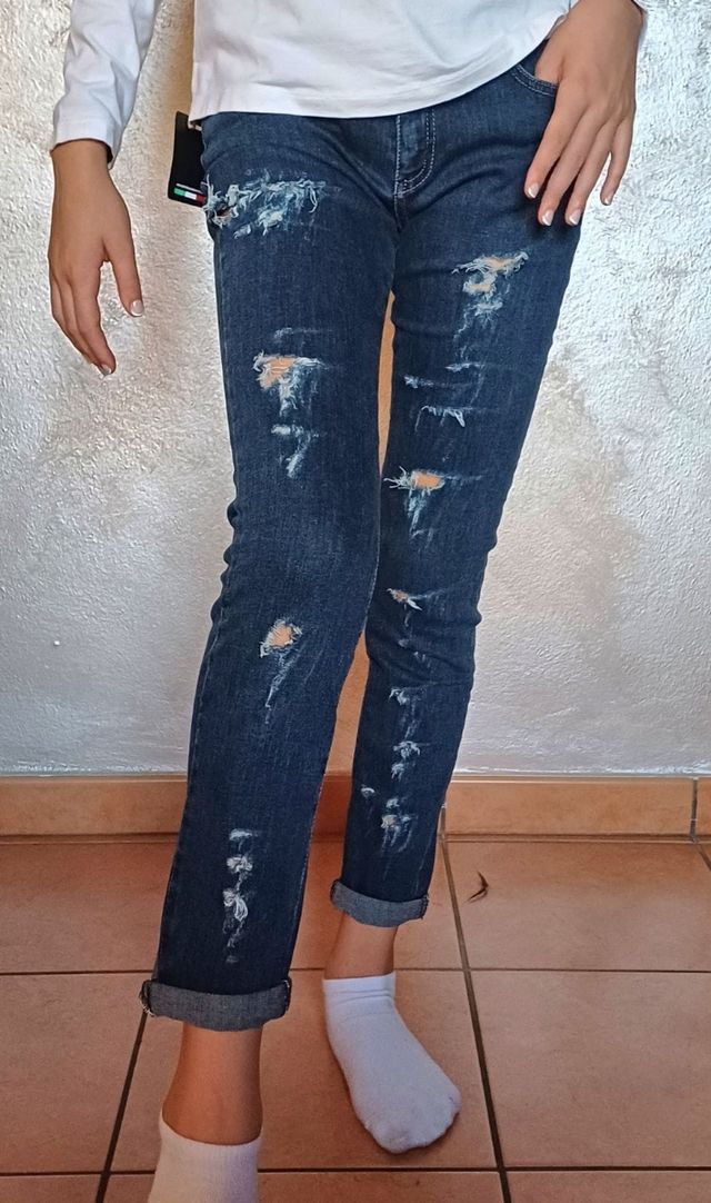 Jeans stretti
