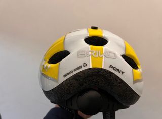 Casco bici niños. Marca Briko. Como nuevo