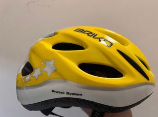 Casco bici niños. Marca Briko. Como nuevo