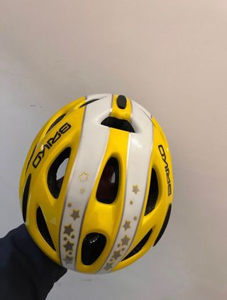 Casco bici niños. Marca Briko. Como nuevo