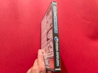 Sega Saturn - NHL All Star Hockey 98