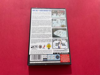 Sega Saturn - NHL All Star Hockey 98