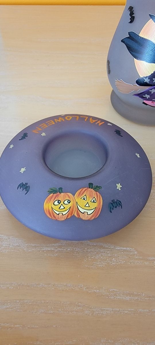 Candelero para Halloween - Candle Holders x3