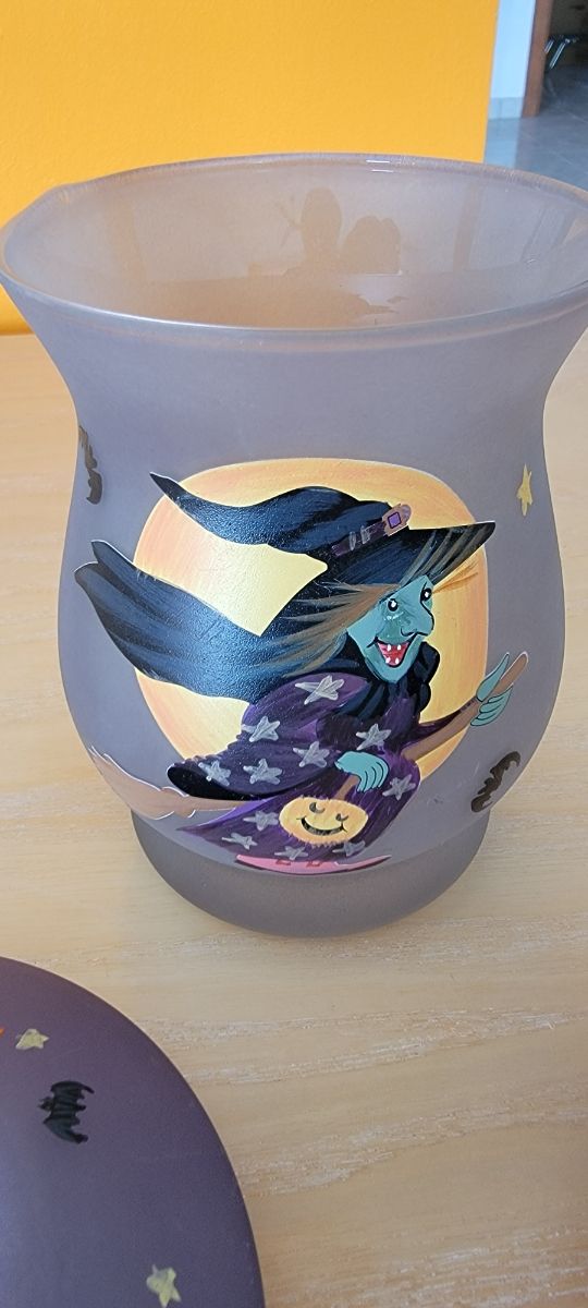 Candelero para Halloween - Candle Holders x3