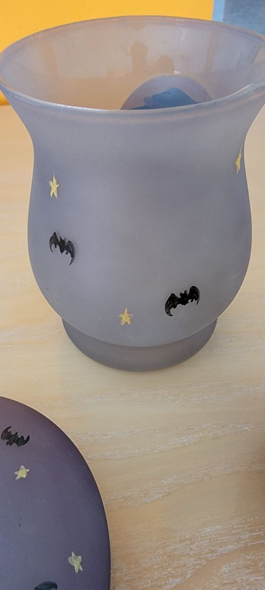 Candelero para Halloween - Candle Holders x3