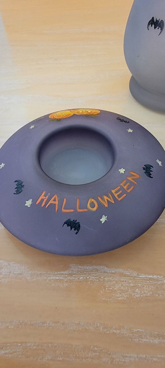 Candelero para Halloween - Candle Holders x3