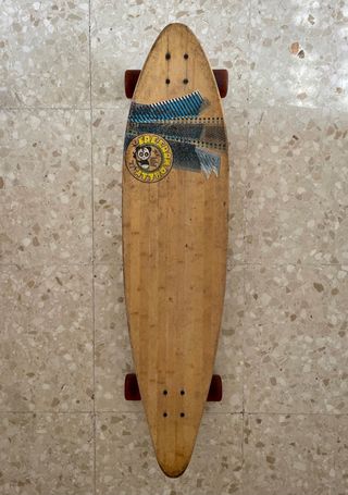 skate longboard