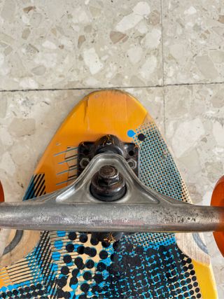 skate longboard