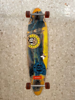 skate longboard
