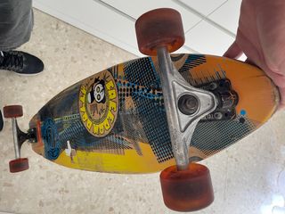 skate longboard