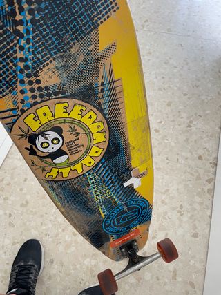 skate longboard