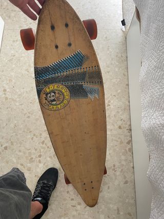 skate longboard
